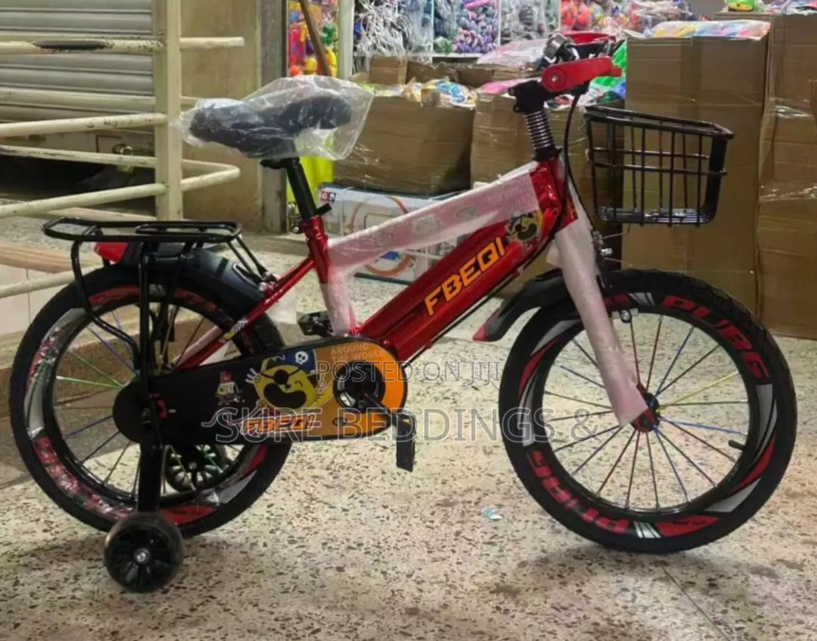 Tesco Kids Bicycle