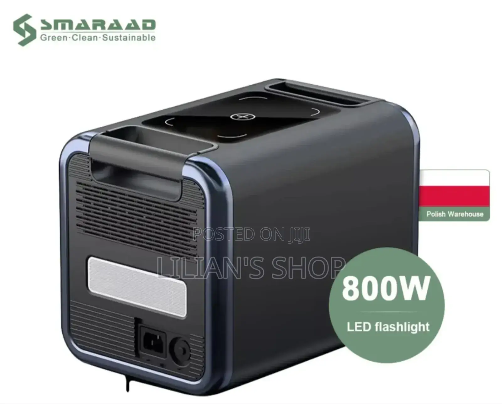 800w Portable Power Station