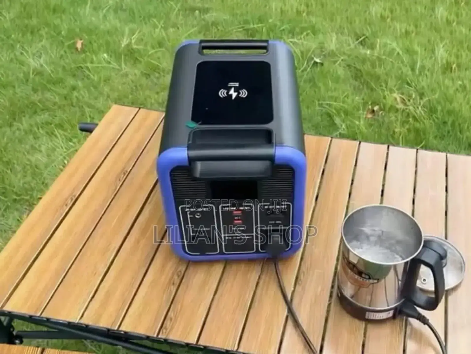 800w Portable Power Station