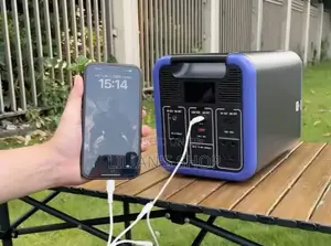800w Portable Power Station