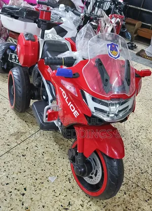 Corgi Kids Police Bike