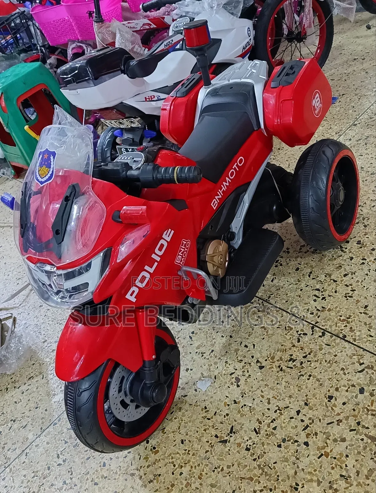 Corgi Kids Police Bike