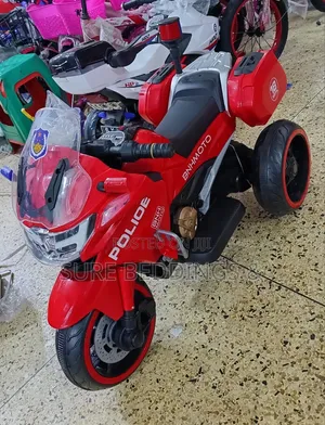 Corgi Kids Police Bike