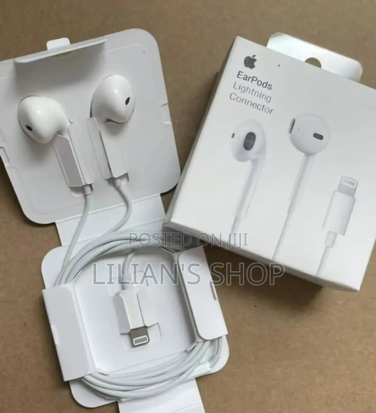 Origina Apple Earpods Lightning Wired Earphones