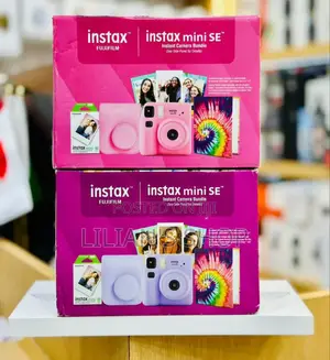 Instax Mini Se Camera Bundle