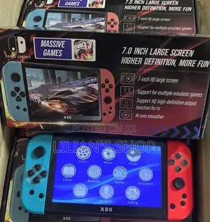 X80 Handheld Game Console.