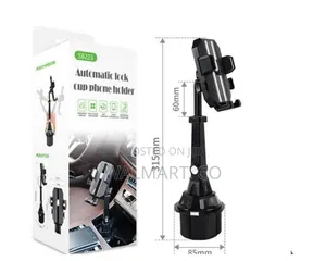 Automatic Lock Cup Phone Holder or Stand