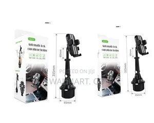 Automatic Lock Cup Phone Holder or Stand