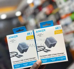 Anker Nano Charger 45w With Usb-C Cable