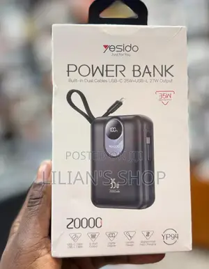 Yesido 20,000mah Yp94 35w