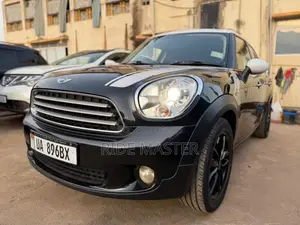 Mini Countryman 2014 Black