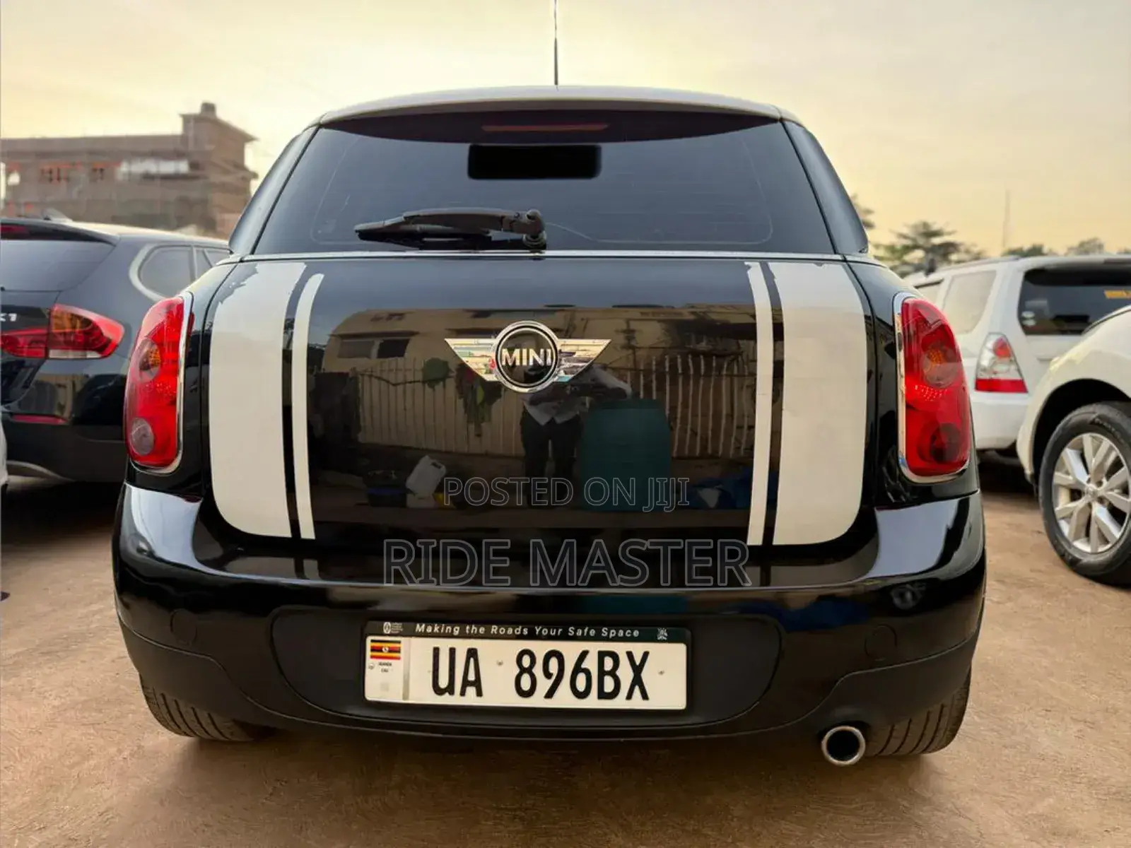 Mini Countryman 2014 Black