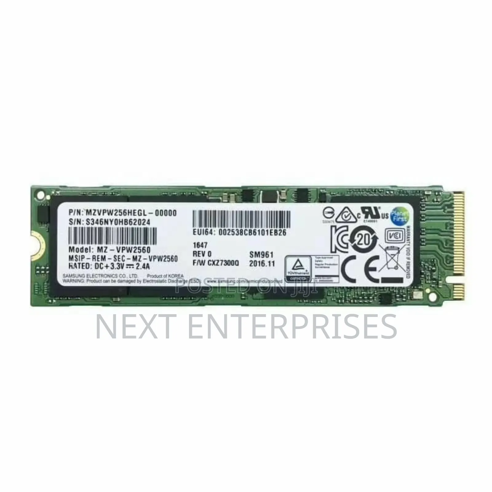 SSD M2 Single Noch
