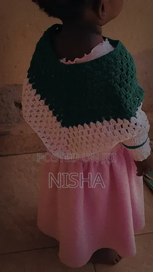Kid's Poncho Sweater