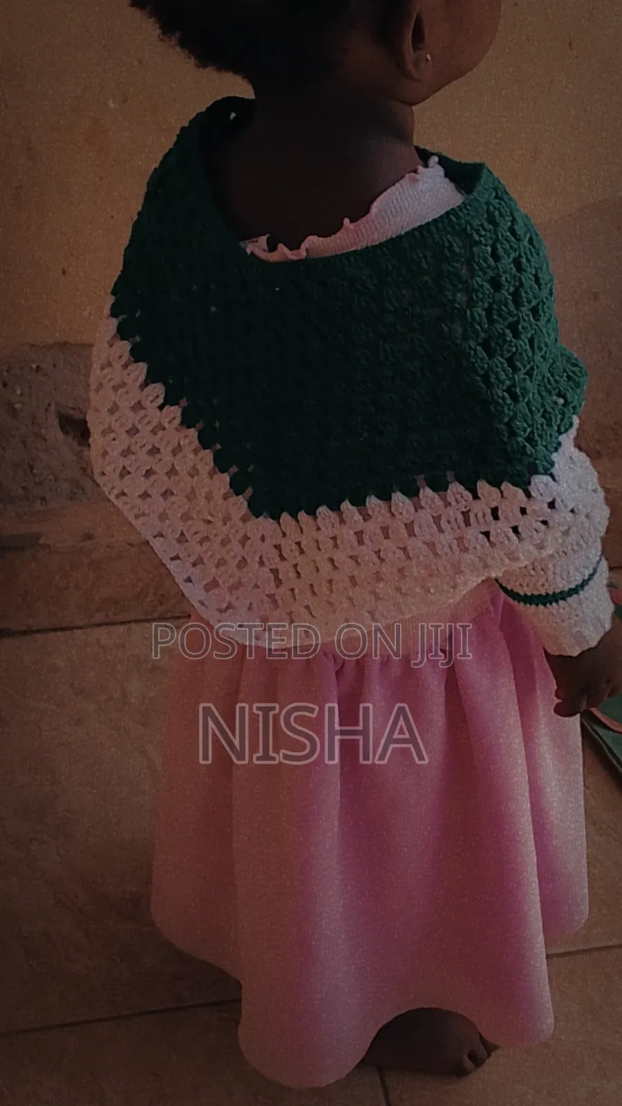 Kid's Poncho Sweater