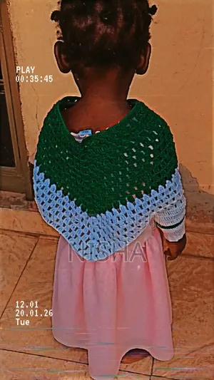 Kid's Poncho Sweater