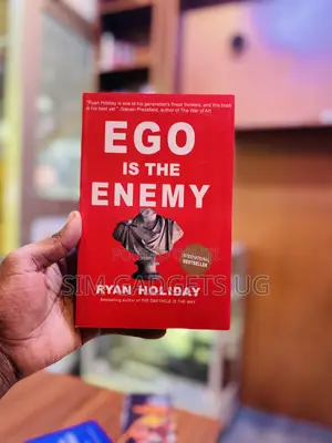Ego Is the Enemy Ryan Holiday.