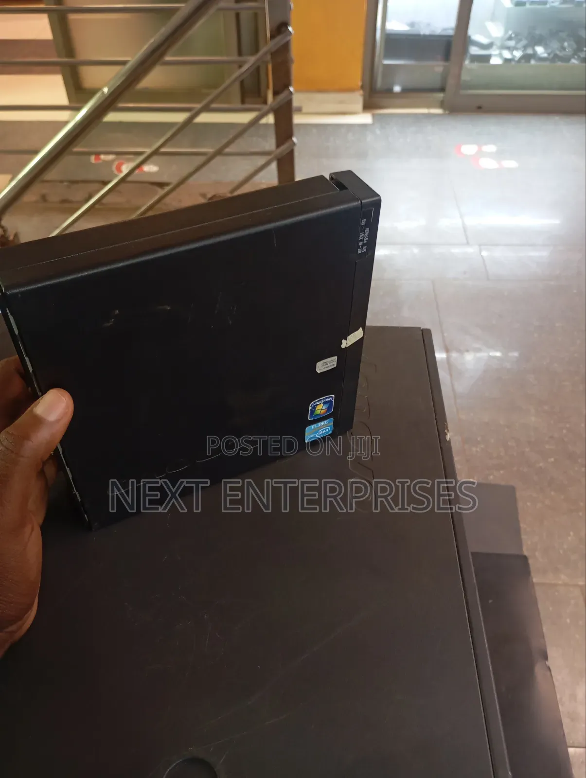 Desktop Computer Lenovo ThinkCentre M715 4GB Intel Core I3 HDD 320GB