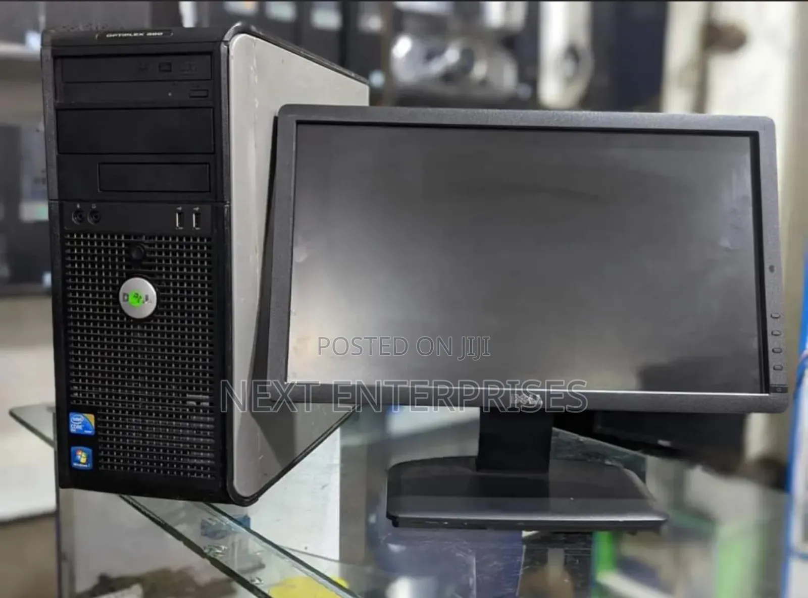 Desktop Computer Dell OptiPlex 7010 4GB Intel Core I5 HDD 500GB