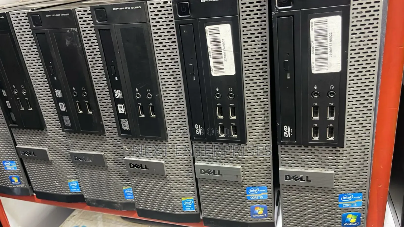 Desktop Computer Dell OptiPlex 7010 4GB Intel Core I5 HDD 500GB