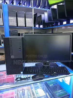 Desktop Computer Dell OptiPlex 7010 4GB Intel Core I5 HDD 500GB