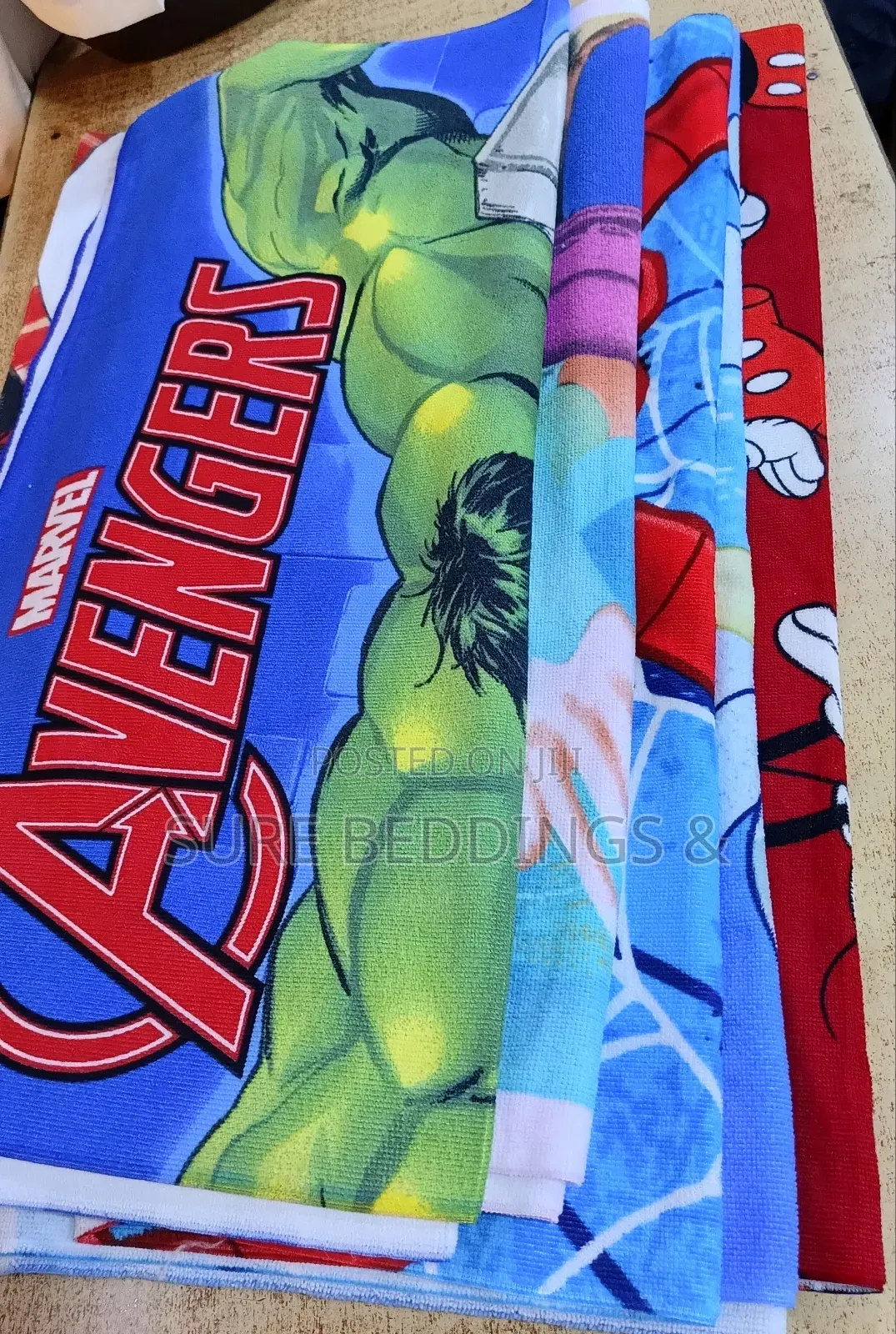 Avengers Kids Towels