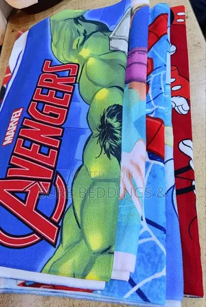 Avengers Kids Towels