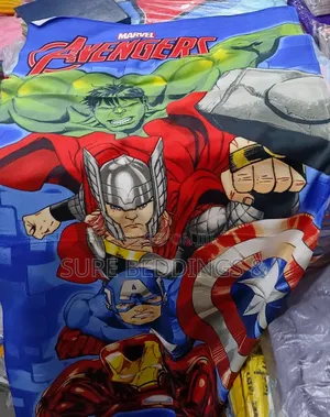 Avengers Kids Towels
