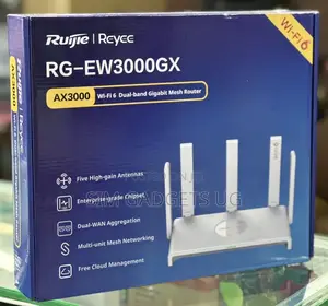 Rg-Ew3000gx Dual Band Mesh Router