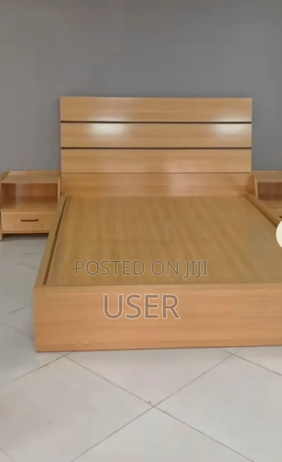 Luxury 6*6ft Bed Dressed Call Us On