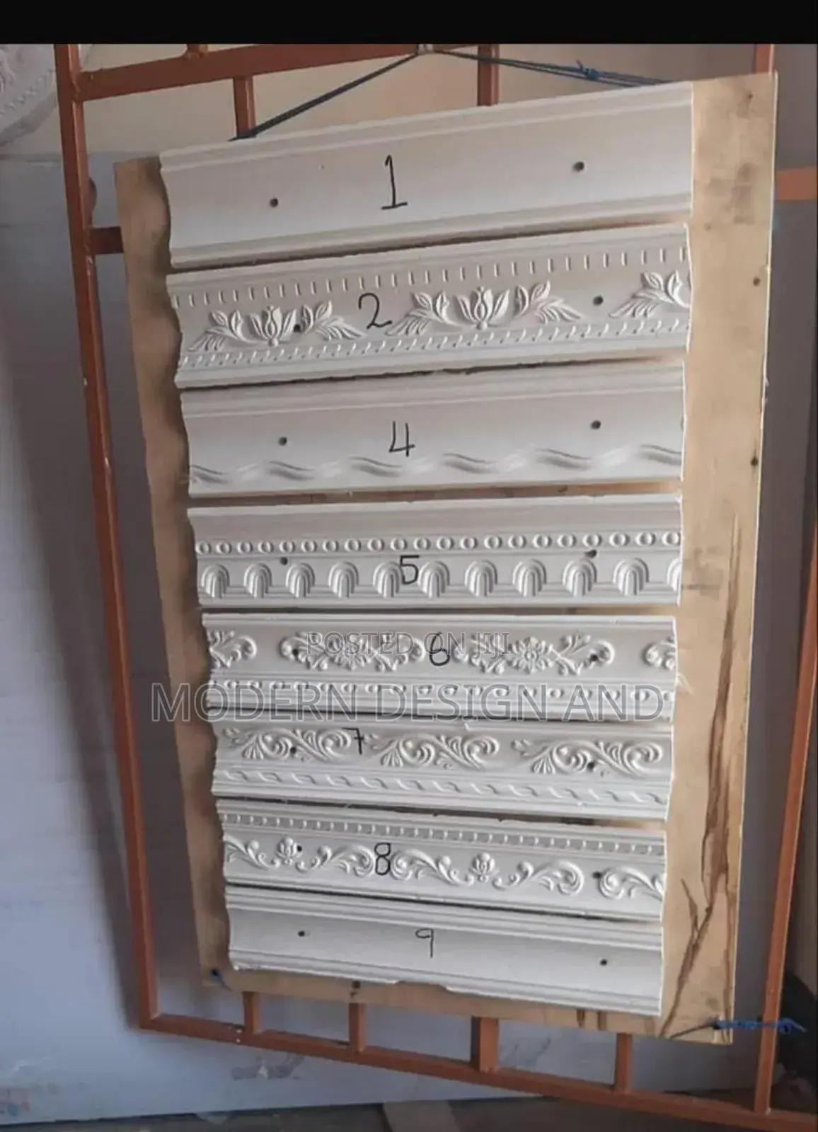 Gypsum Cornice 01