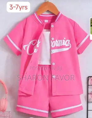 Girls 3piece Set