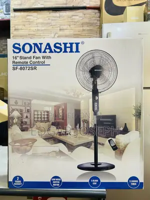 Sonashi Stand Fan. With Remote