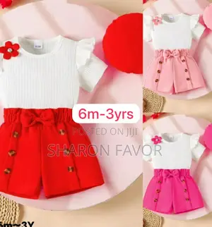 Baby Girls Jumpsuit