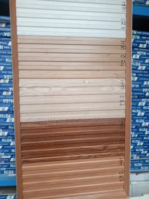 Pvc Boards Grooves