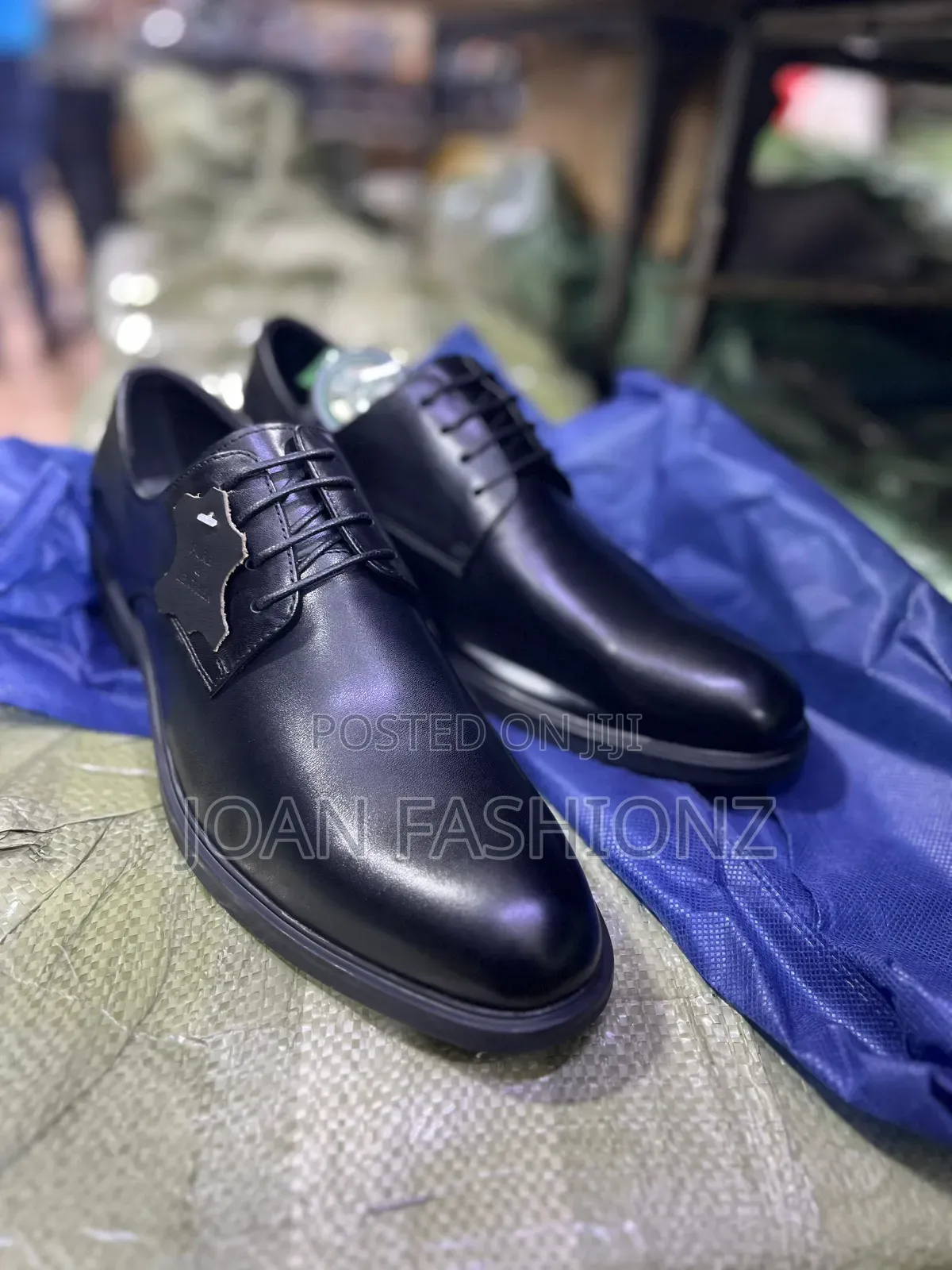 Original Men's Plain Oxfords_black
