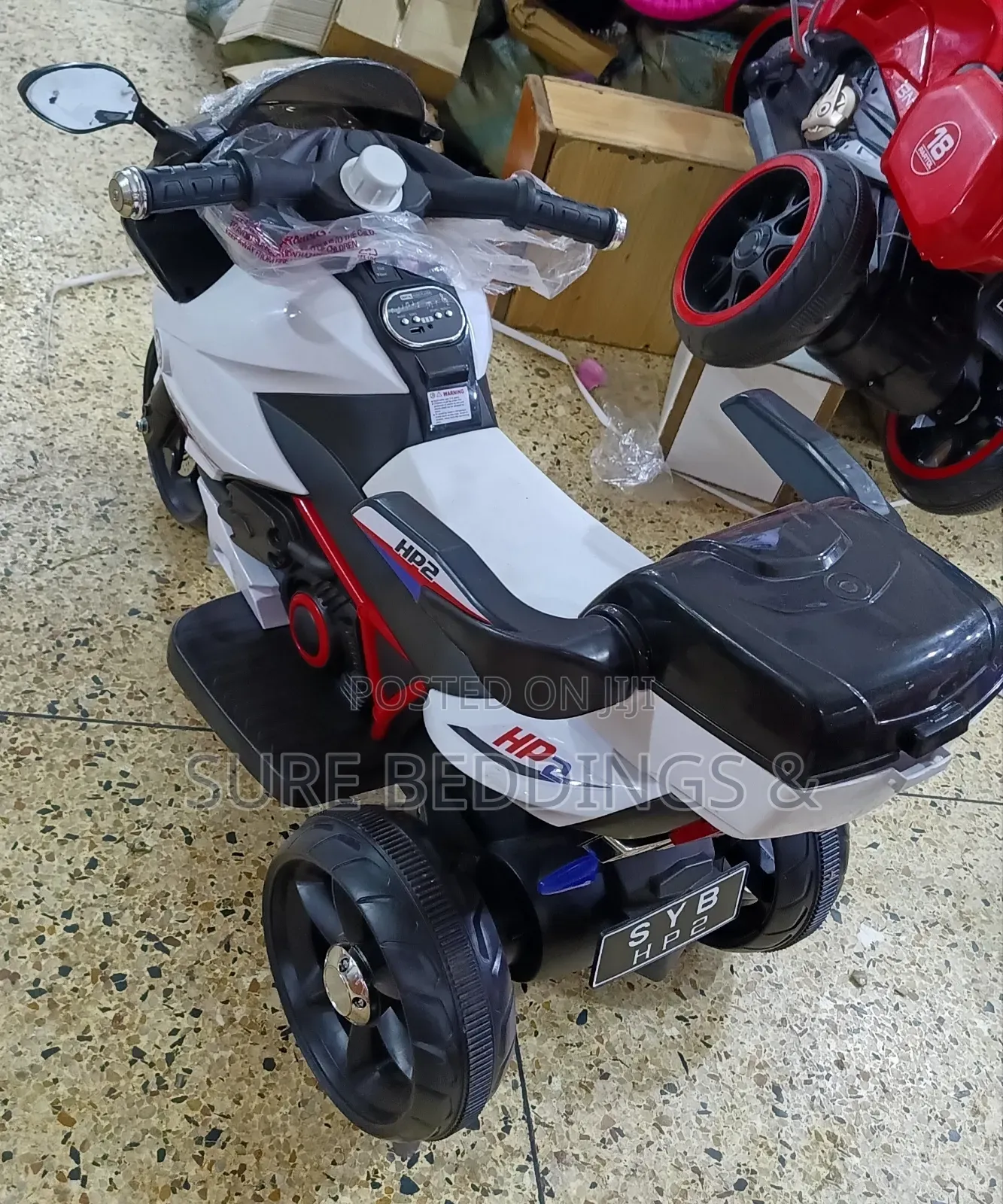 Paso Electric Kids Bike