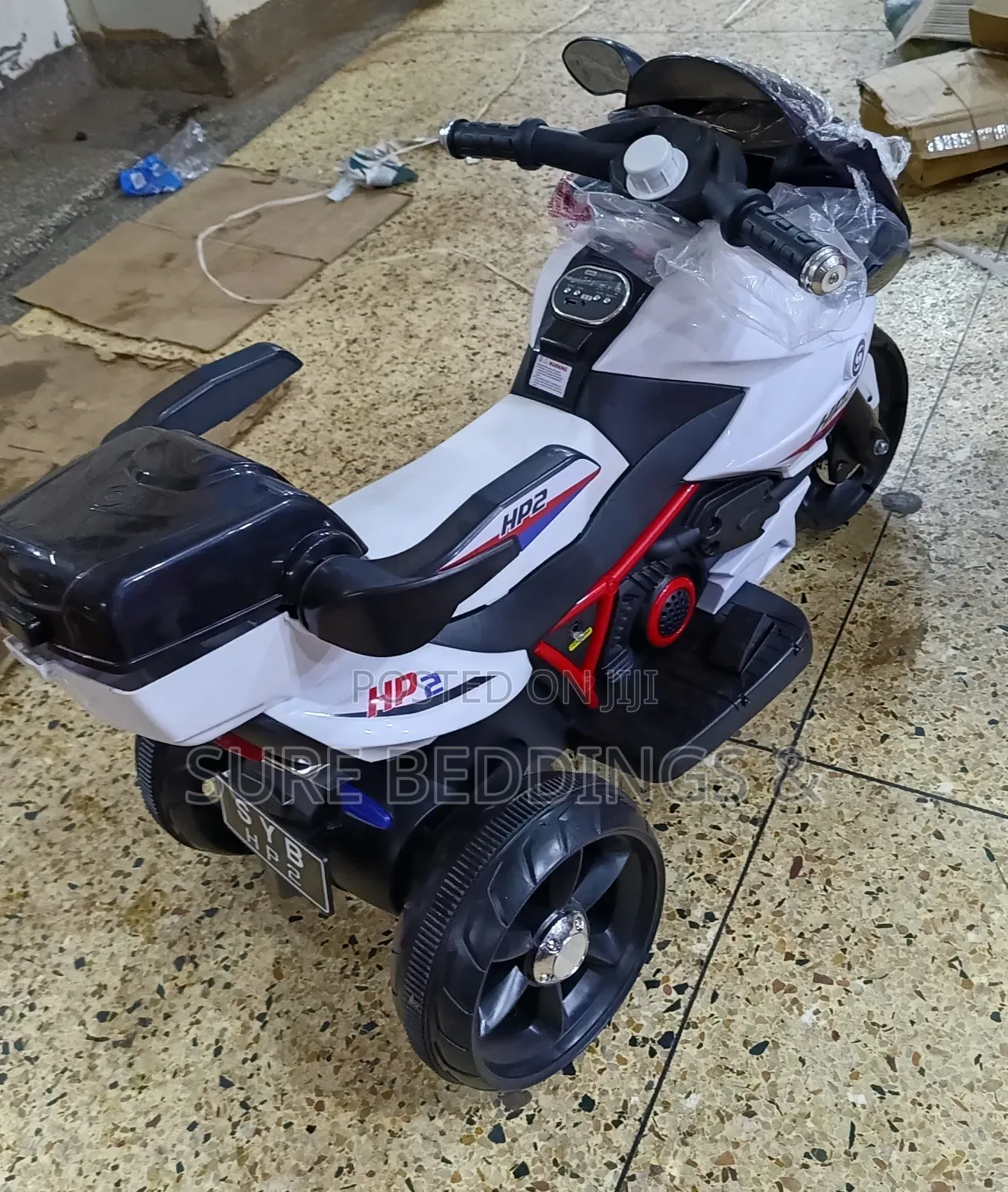Paso Electric Kids Bike