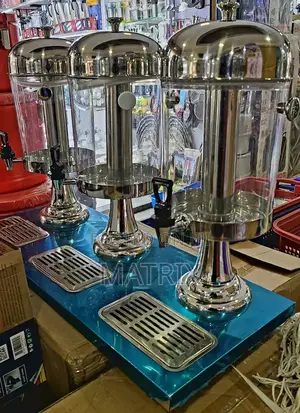 Tripple Juice Dispenser