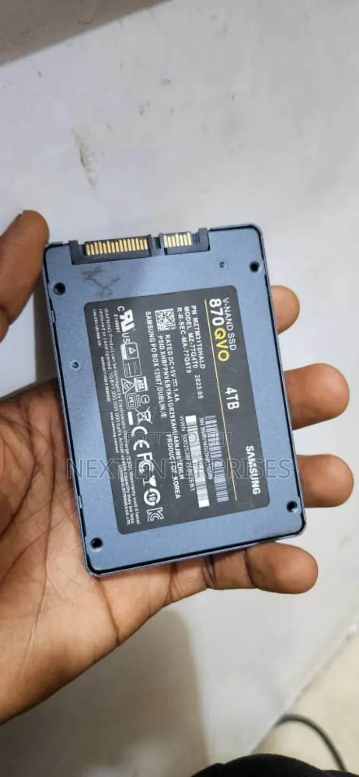 SSD Storage Disk for Laptop and Cpu