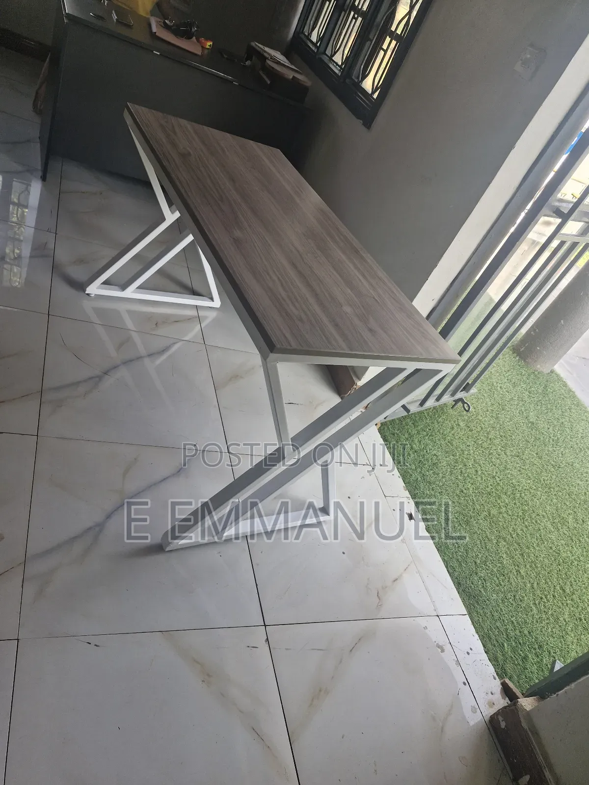Office Desk Steel Design