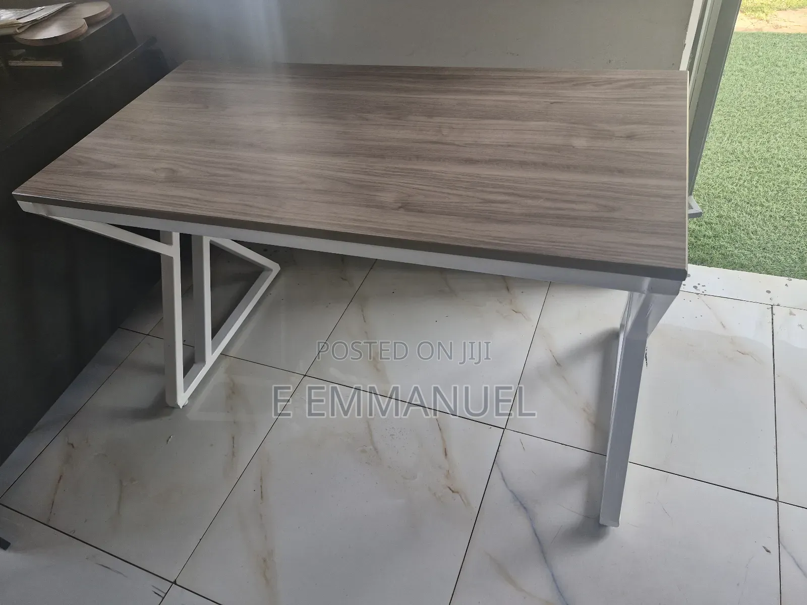 Office Desk Steel Design
