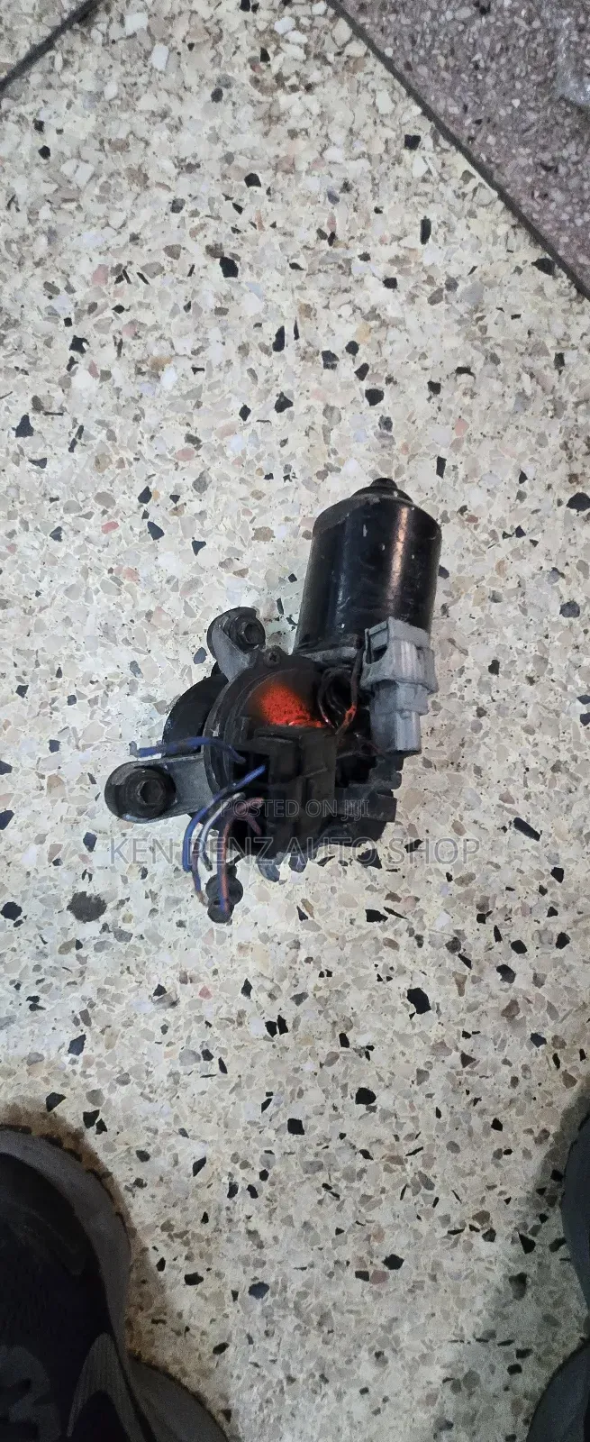 Landcruiser Fj78 Windshield Wiper Motor