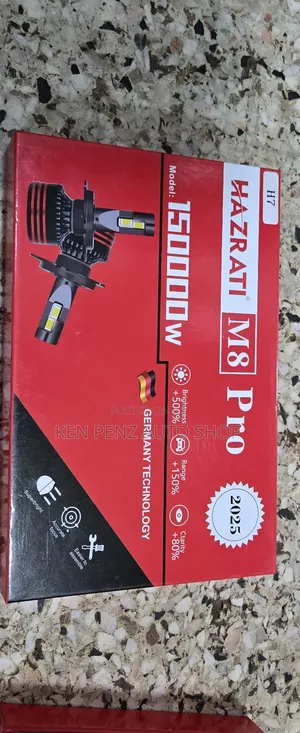 H7 Hazrati M8 Pro Led Bulbs for All Cars