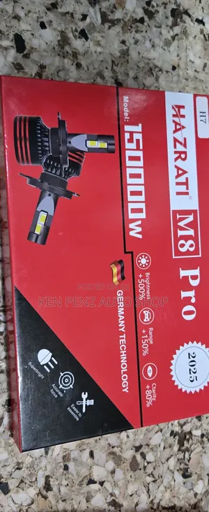 H7 Hazrati M8 Pro Led Bulbs for All Cars