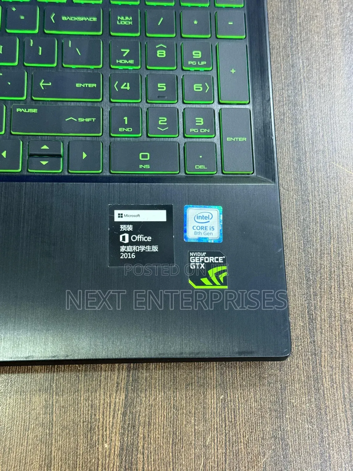 Laptop HP Pavilion Gaming Laptop 15-Dk2xxx 16GB Intel Core I7 SSD 512GB
