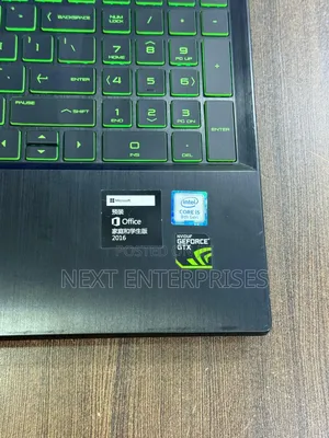 Laptop HP Pavilion Gaming Laptop 15-Dk2xxx 16GB Intel Core I7 SSD 512GB