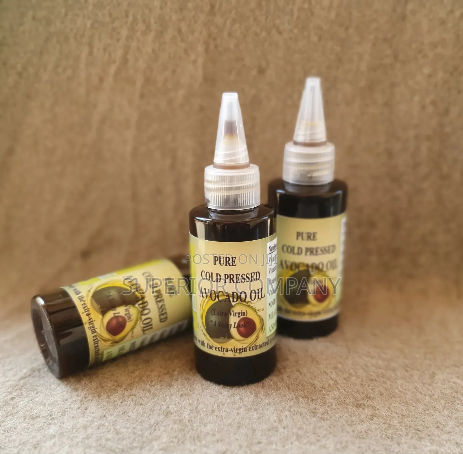 Pure Cold Pressed Avocado Oil for Hair and Skin Care