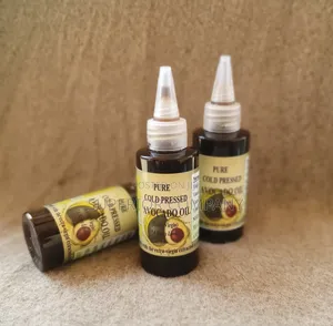Pure Cold Pressed Avocado Oil for Hair and Skin Care
