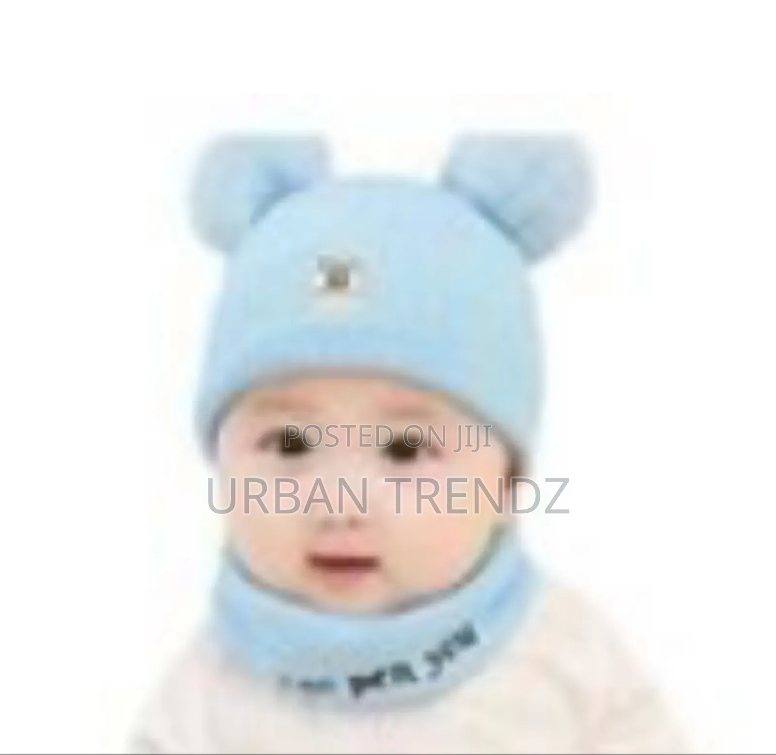 Baby Hat and Scarf Set
